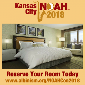 NOAHCon2018 - Reserve Your Room Today