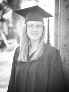 Alisha L Graduation Gown