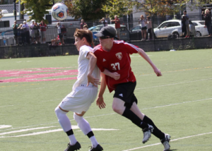 Bobby S playing soccer