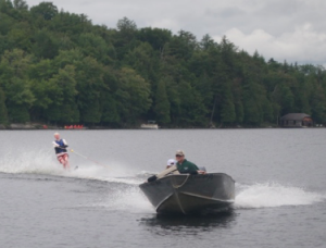 Bobby S Waterskiing