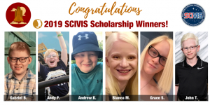 2019 SCIVIS Scholarship Winners