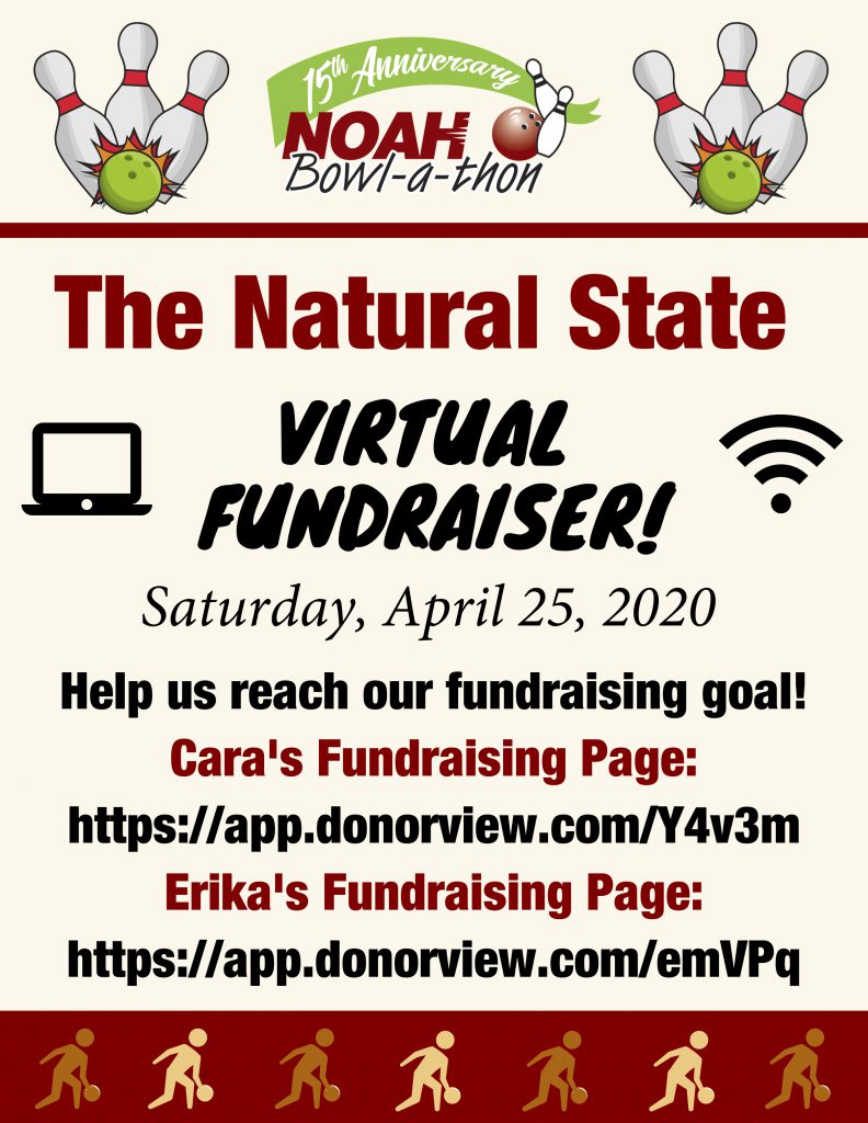 The Natural State Virtual Fundraiser