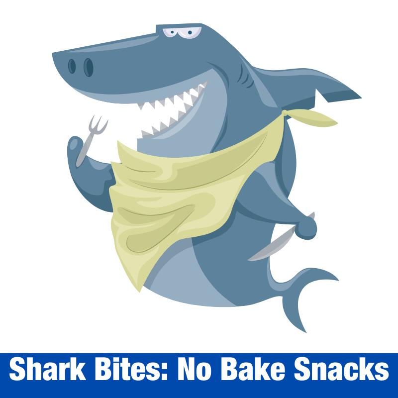 Shark Bites: No-Bake Snacks