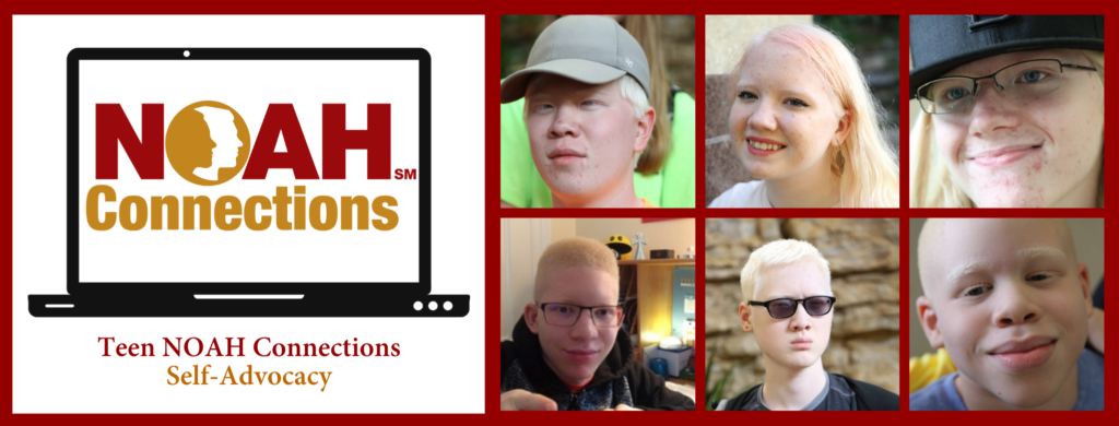 Teen NOAH Connections Self-Advocacy