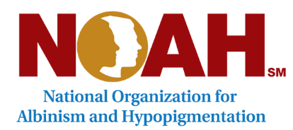 NOAH National Organization for Albinism and Hypopigmentatio