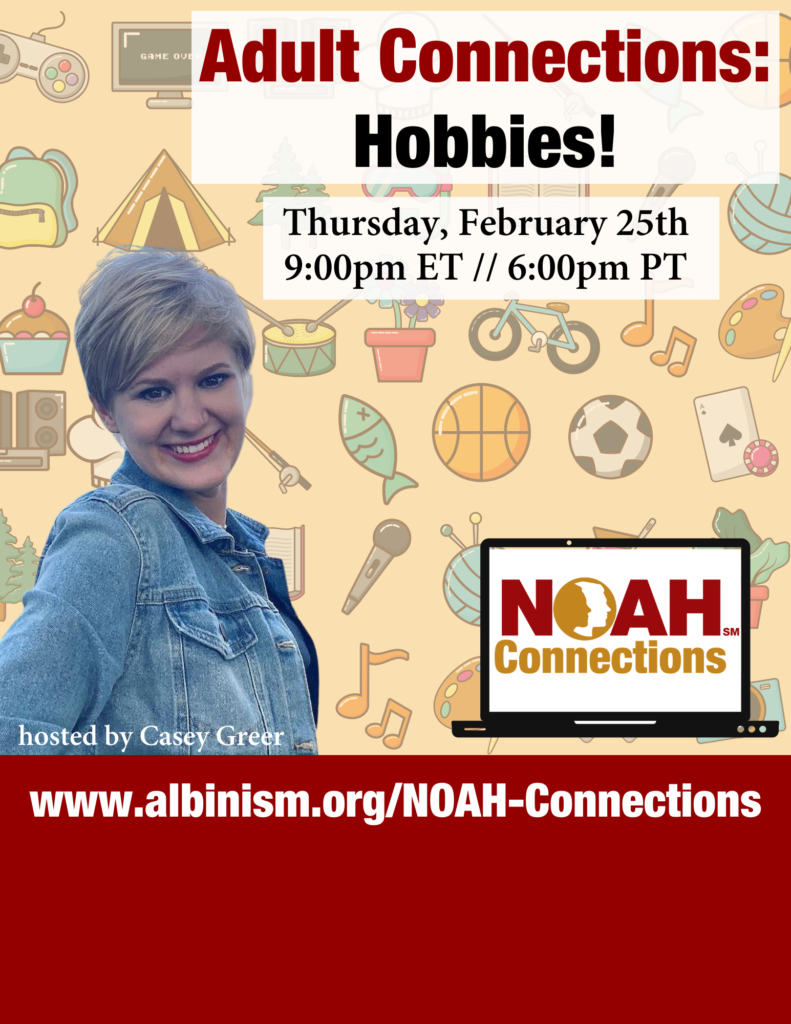 adult connections: hobbies