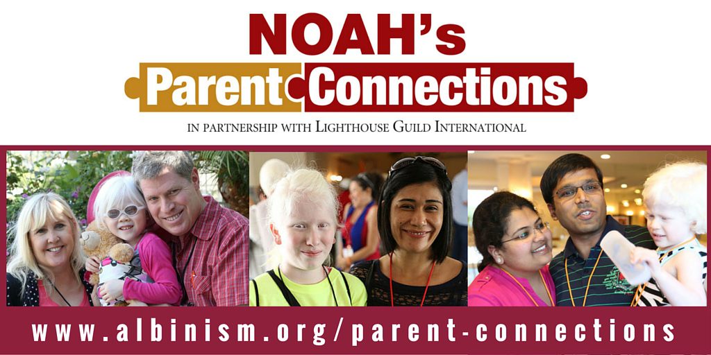 NOAH Parent Connections Logo with Photos