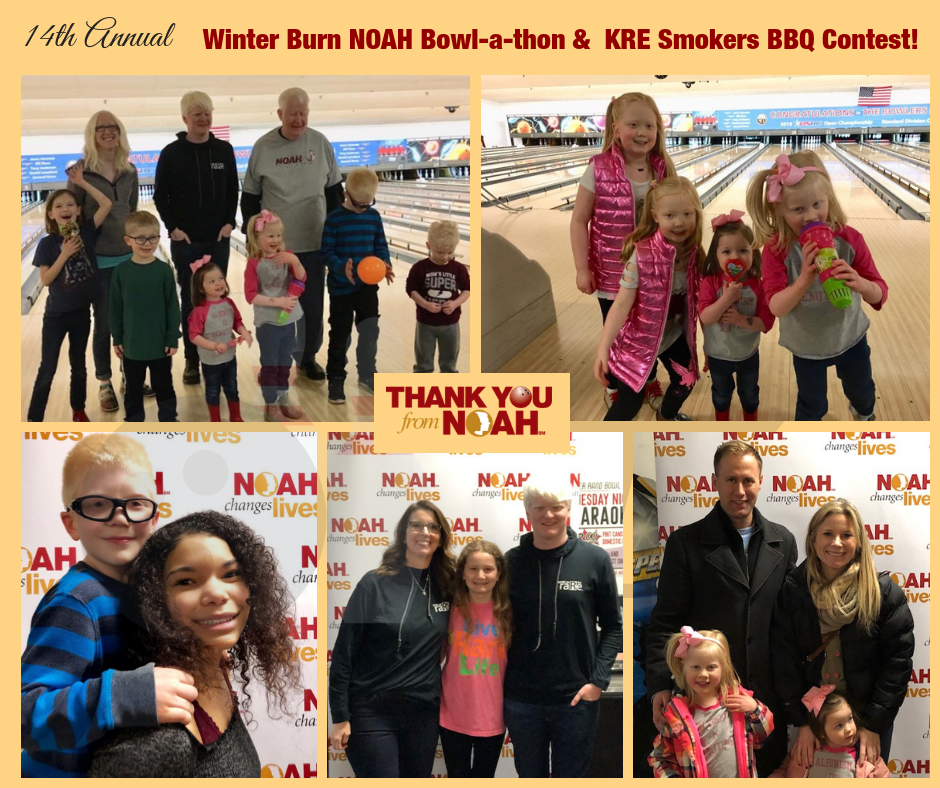 14th Annual Winter Burn Bowl-a-thon