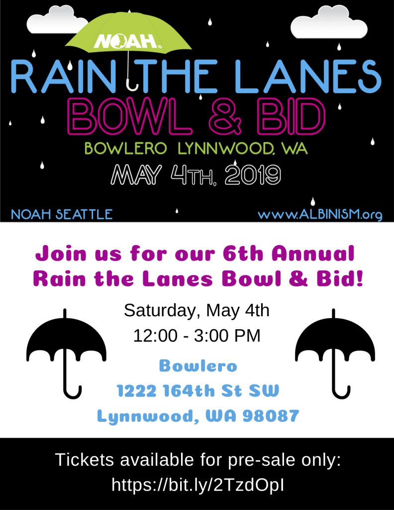 Rain the Lanes Flyer