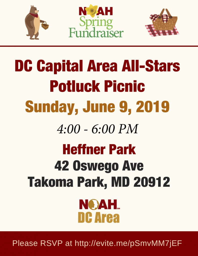 DC Capital Area All-Stars Potluck Picnic