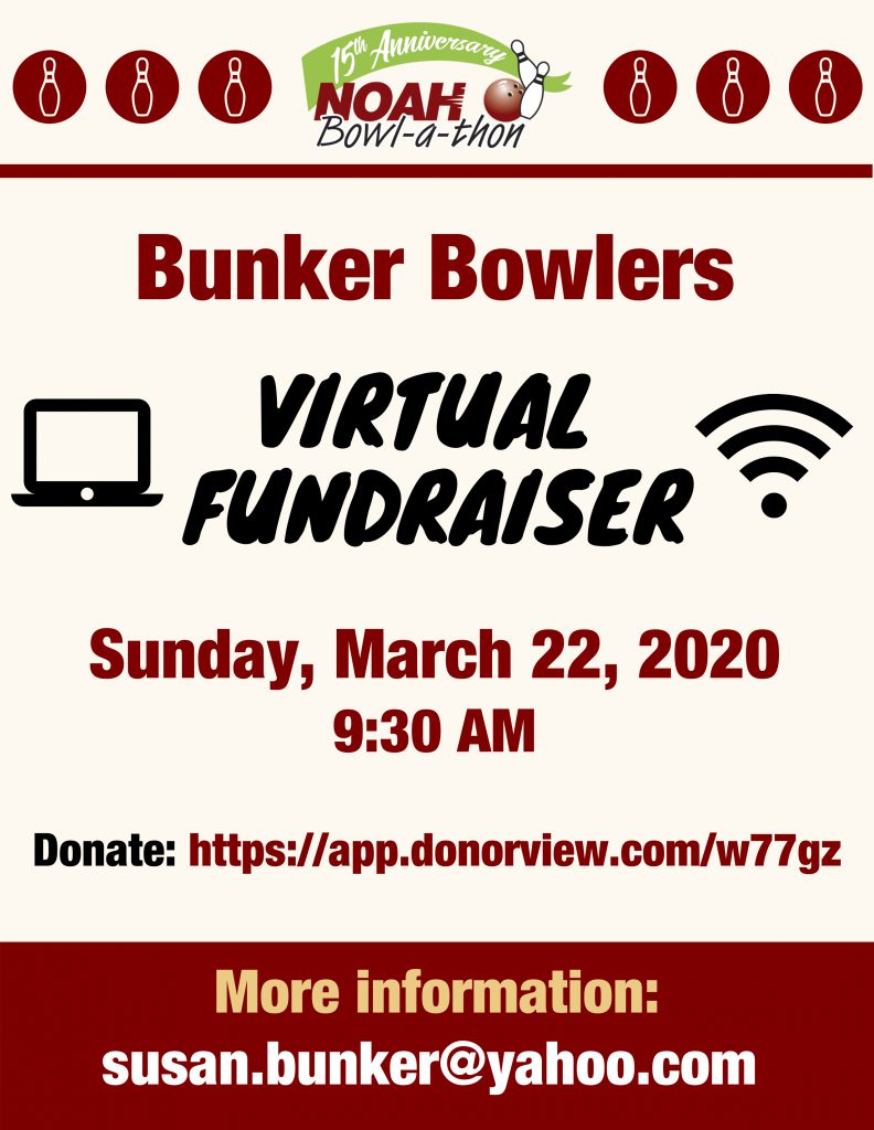 Bunker Bowlers Flyer