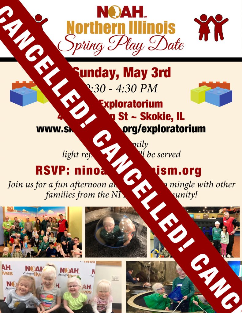 NI NOAH Playdate Flyer
