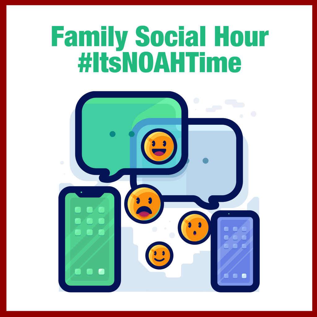 Family Social Hour #ItsNOAHTime