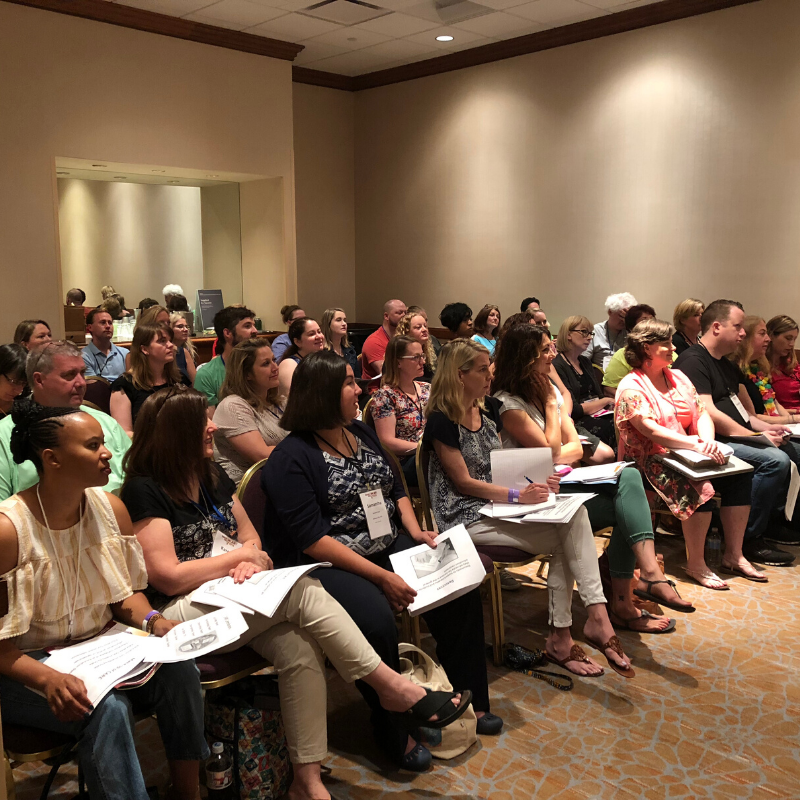 attendees in session